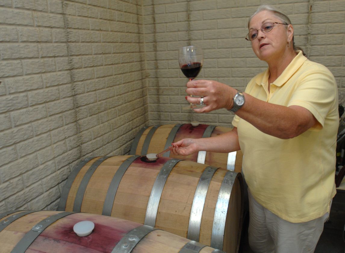 Wine o'clock